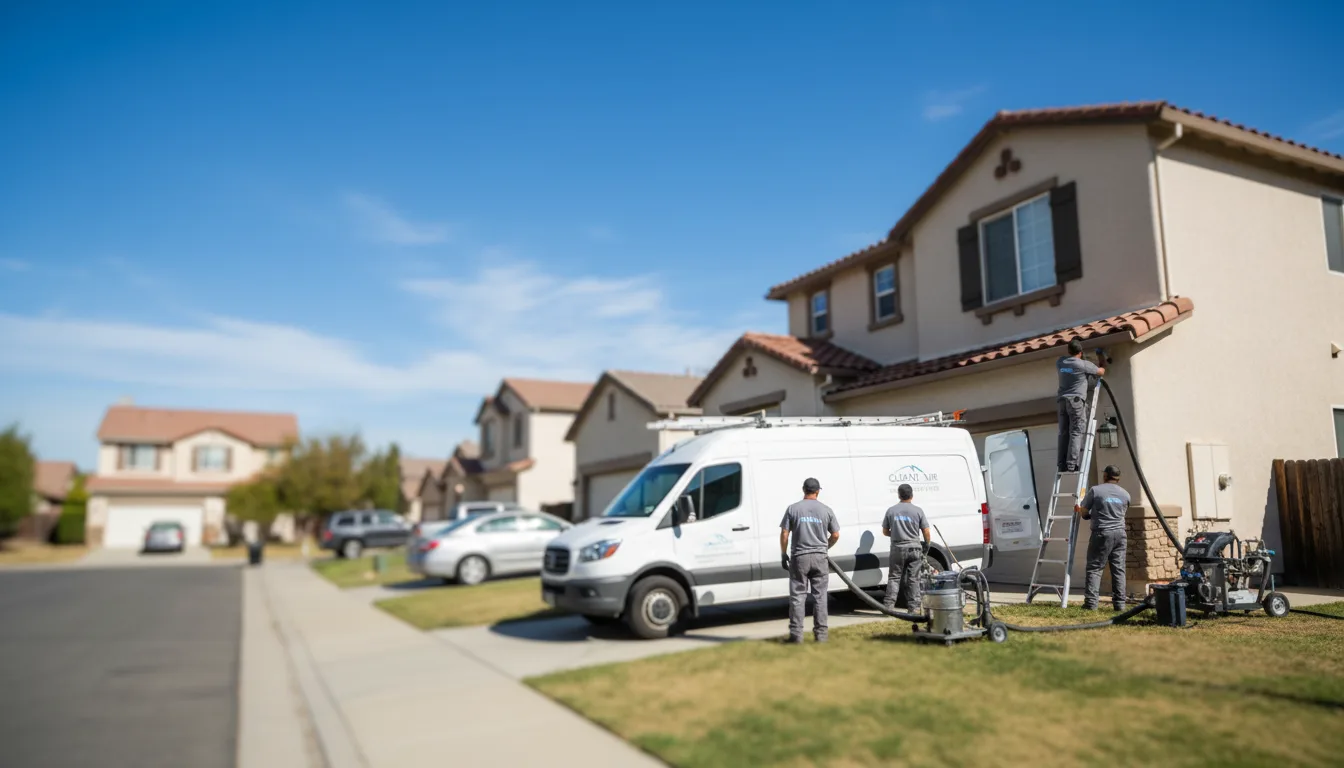 Air Duct Cleaning in Escondido, CA near me